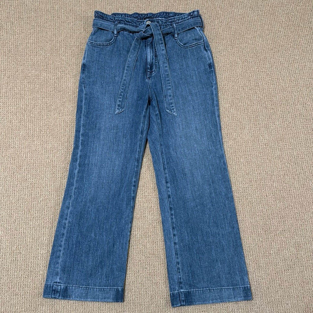 JCrew Factory Paper Bag Jean- size 28
